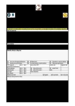 Richiesta PET TC BODY_FDOPA - gennaio 2022