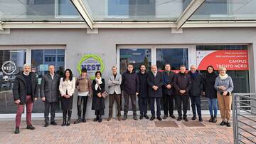 Professioni sanitarie, partite le lezioni nel nuovo “Campus Trento Nord” al NEST