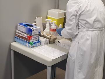 Coronavirus: dal bollettino di lunedì 3 maggio 2021