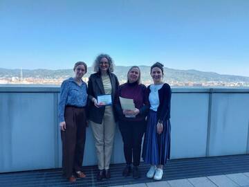 La Provincia premiata nell’ambito del Progetto Europeo C.O.P.E. La Provincia premiata nell’ambito del Progetto Europeo C.O.P.E.