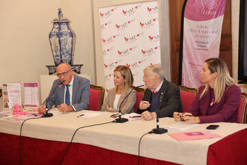 Tumore al seno: torna l''Ottobre Rosa' di Lilt del Trentino e associazione Lotus