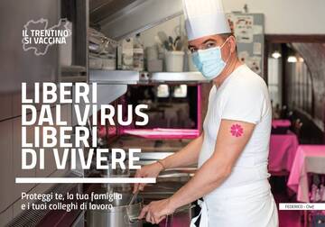 Liberi dal virus, liberi di vivere