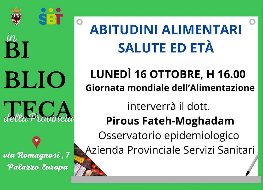 Immagine: Abitudini alimentari salute età 16 ottobre 2023 NEW