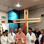 Immagine: Accoglienza croce del Giubileo