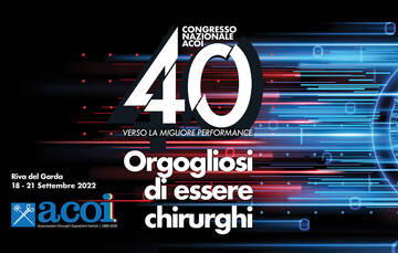 Sanità: da domenica a Riva del Garda il 40° congresso chirurghi italiani