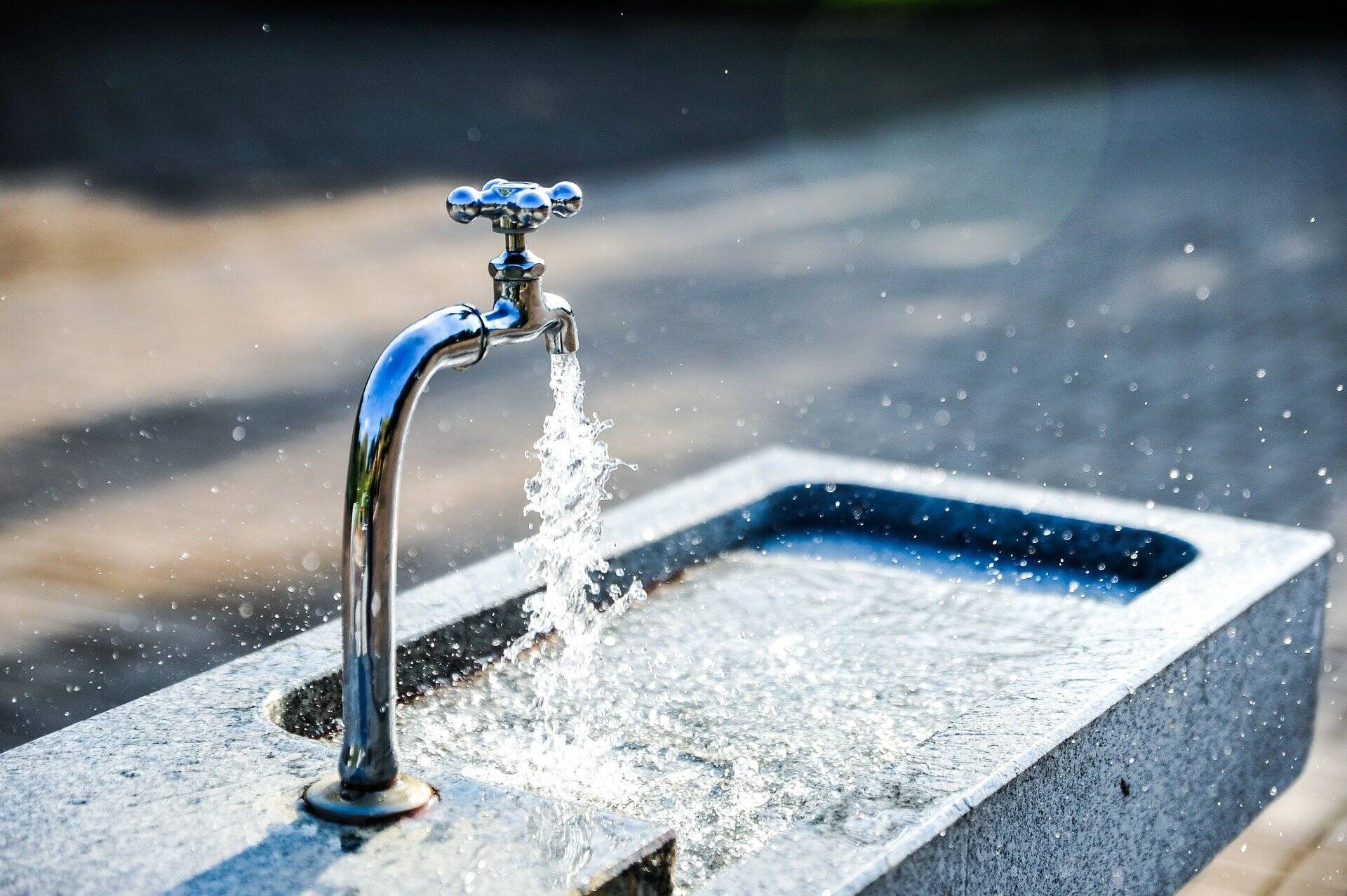 Immagine: acqua potabile