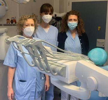 Trento, un nuovo servizio di odontoiatria pediatrica