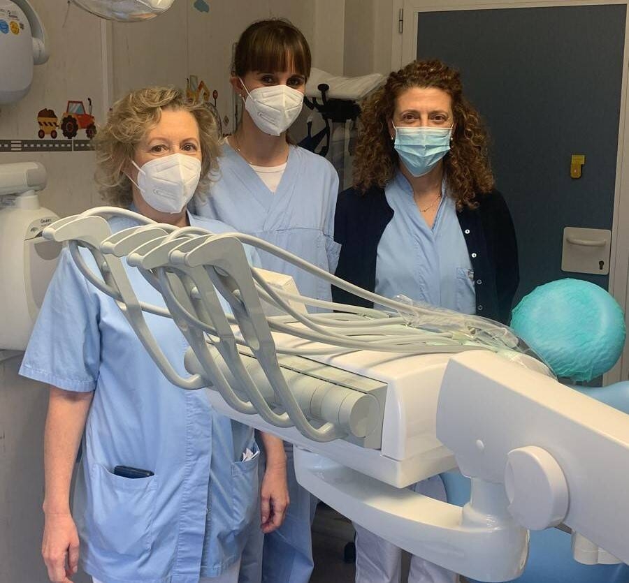 Immagine: ambulatorio odontoiatria pediatrica