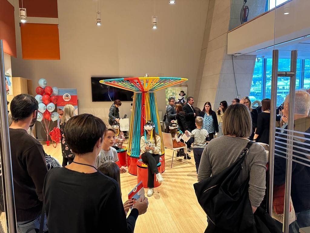 Immagine: Apertura MIRKO PARK al MUSE