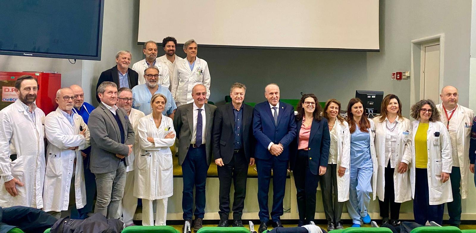 Immagine: Auguri Natale ospedale Rovereto
