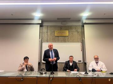 Oggi lo scambio degli auguri natalizi all’ospedale Santa Chiara