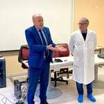 Immagine: Auguri ospedale Borgo 2