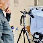 Immagine: Avesani in laboratorio ©UniTrento