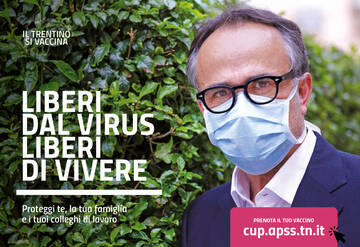 Coronavirus: dal bollettino di lunedì 20 settembre 2021