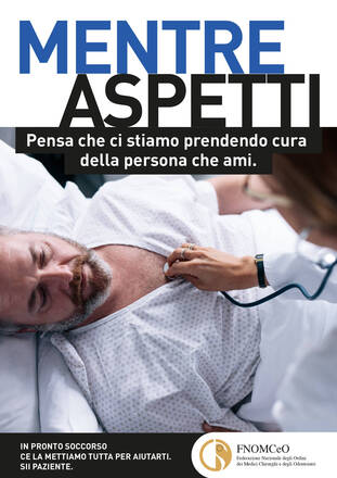 Violenza verso medici e infermieri: una campagna di sensibilizzazione Violenza verso medici e infermieri: una campagna di sensibilizzazione