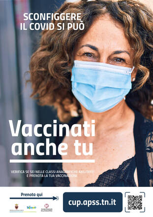 Vaccinazioni, da domani sera via alle prenotazioni per i nati fra il 1972 e il 1976