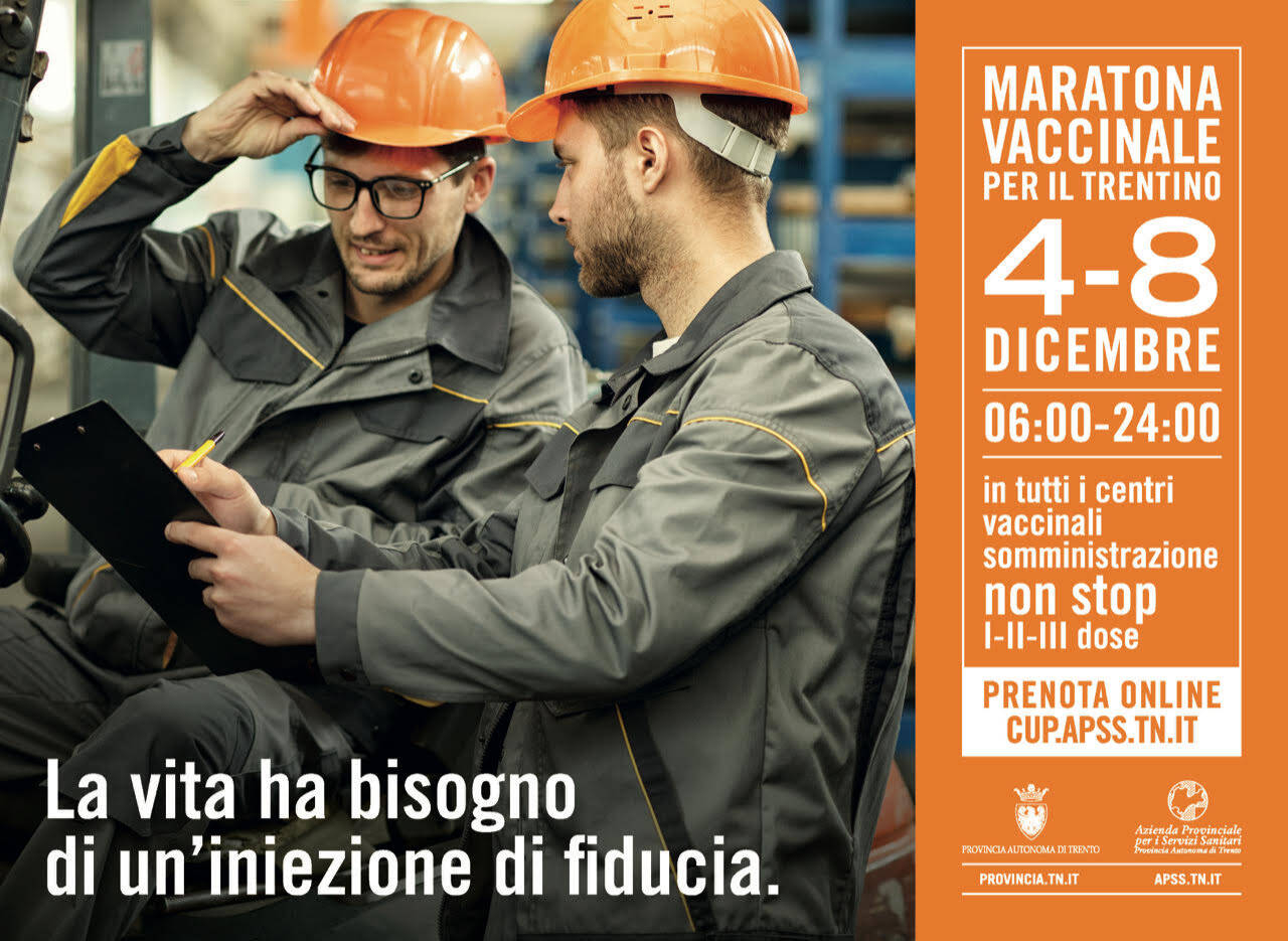 Immagine: CAMPAGNAMARATONAVACCINALE
