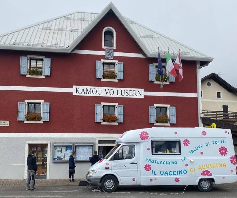Immagine: camper Luserna
