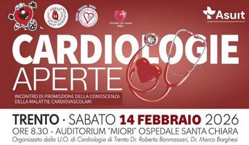 Immagine: Cardiologie aperte 2026