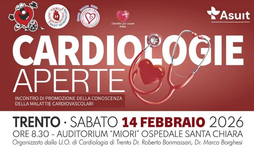 Immagine: Cardiologie aperte 2026