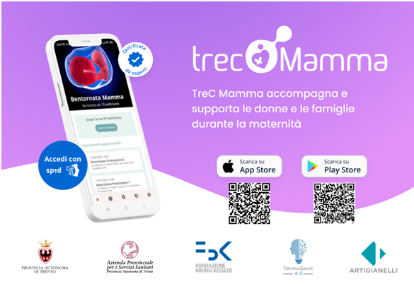 Immagine: Cartolina TreC mamma
