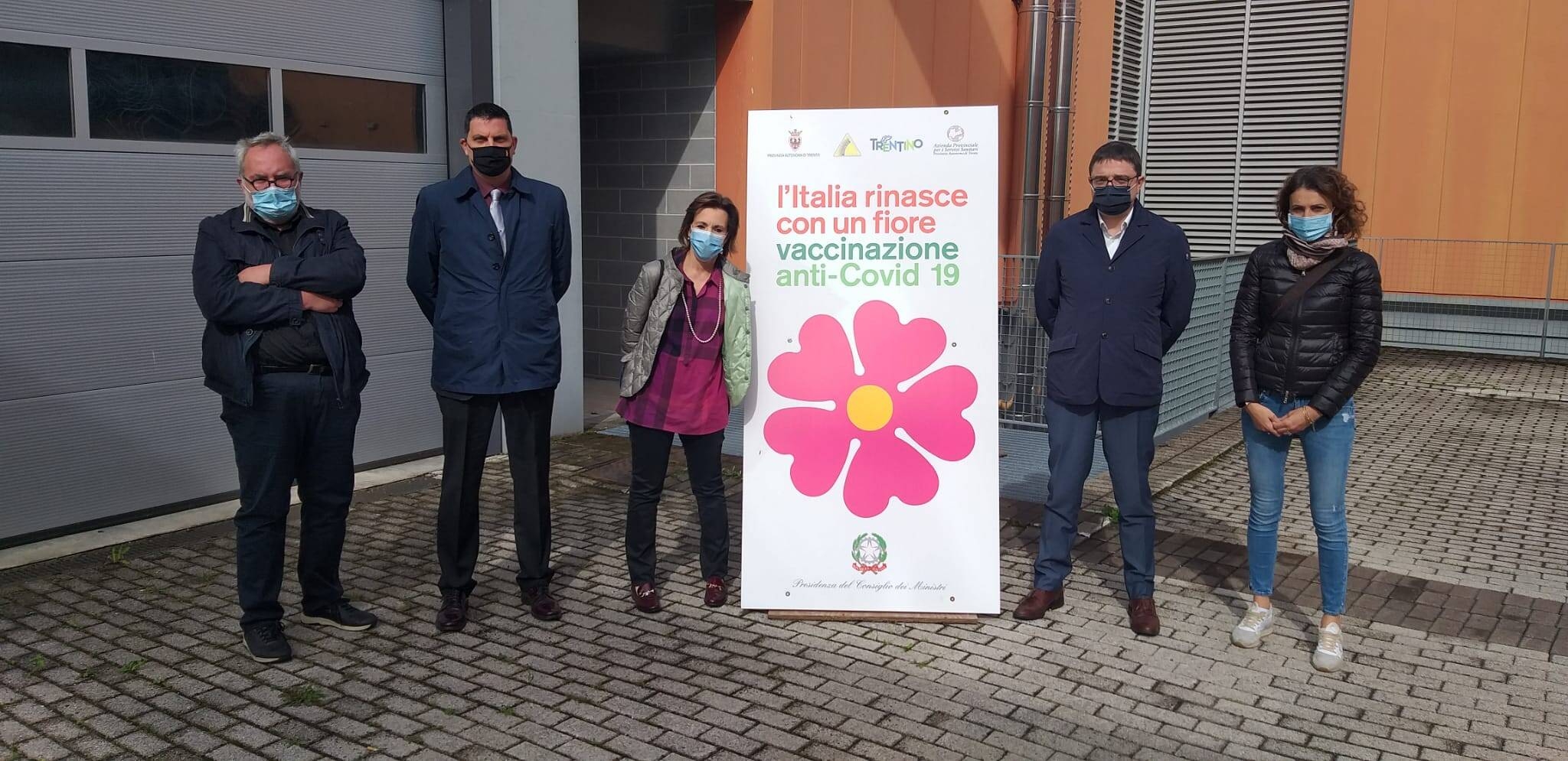 Immagine: Centro Vaccinale Borgo V. 2