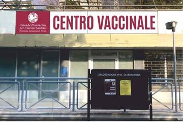 Centro vaccinale di Trento, domani apre la nuova sede