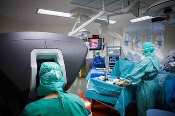 Chirurgia ginecologica: 110 interventi con il robot 