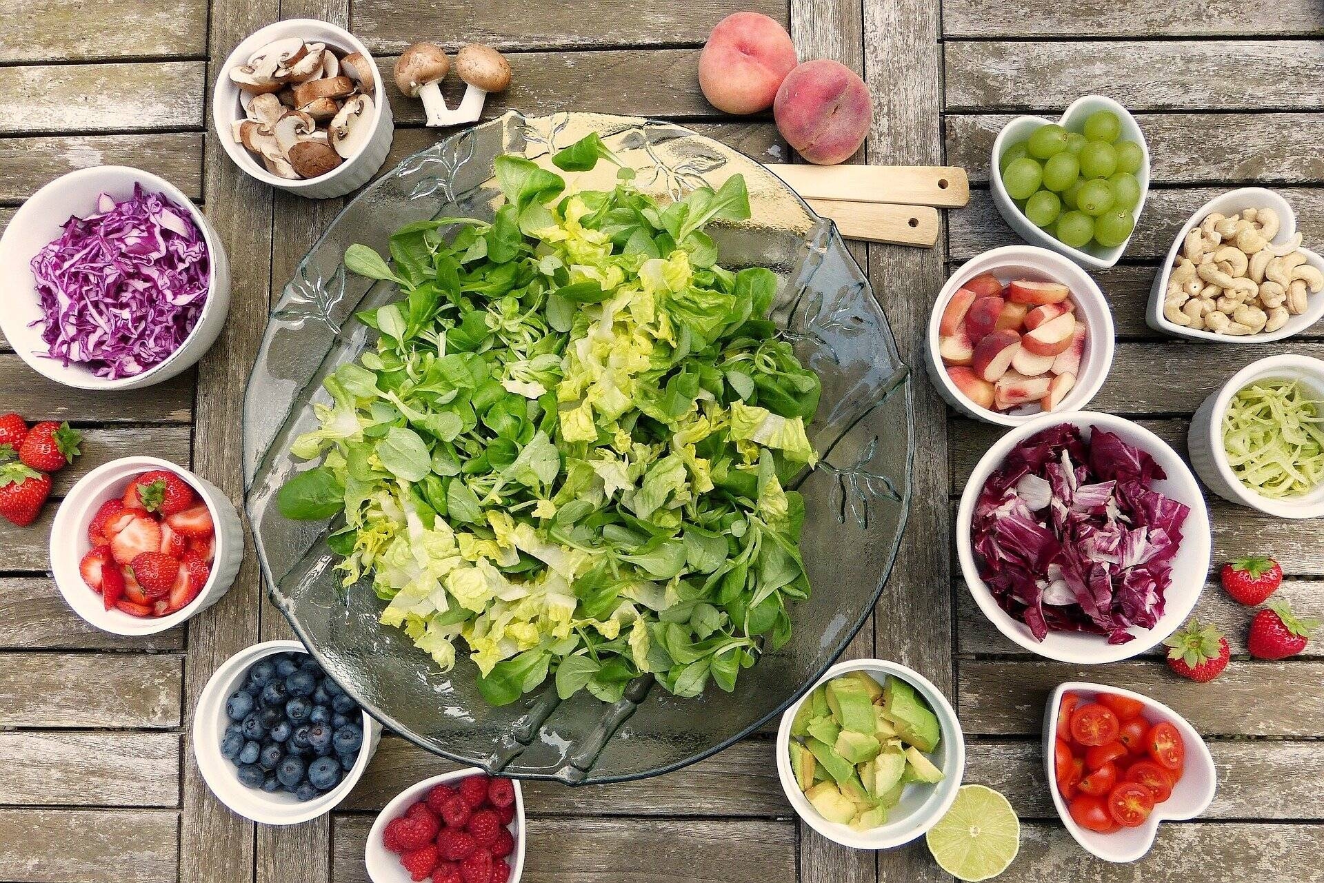 Immagine: cibo sano