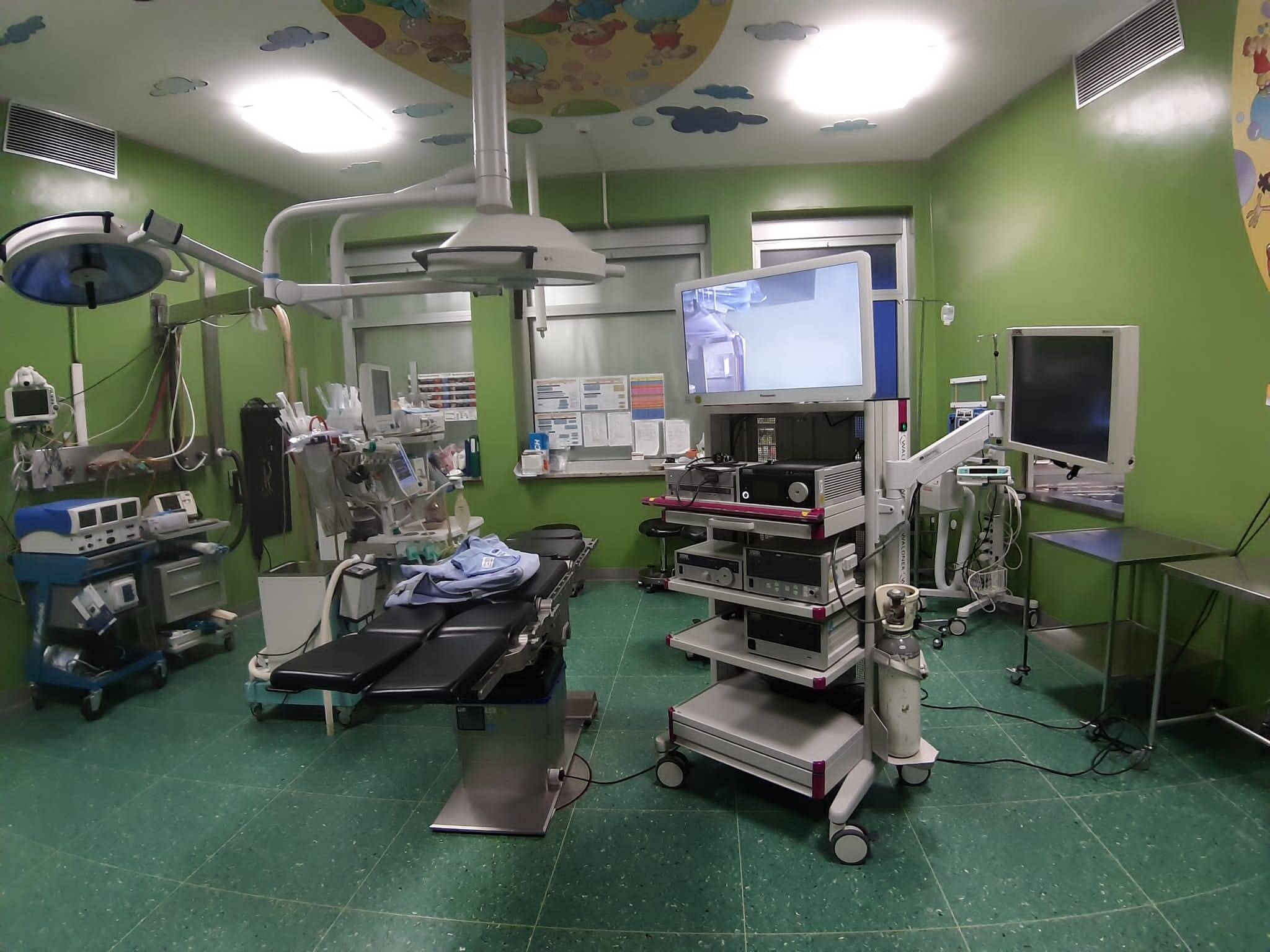 Immagine: colonna laparoscopica 3