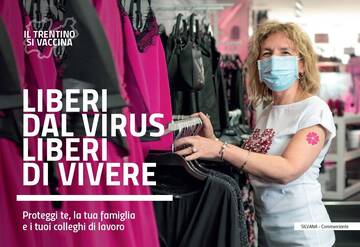 Coronavirus: i dati di mercoledì 14 luglio 2021