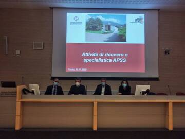 Ricoveri e specialistica ambulatoriale, presentati dati di attività