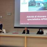 Immagine: Conferenza stampa dati attività Apss 3/11/2022
