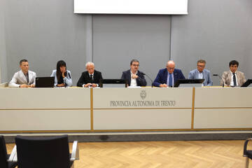 Verso il progetto del nuovo Polo ospedaliero e universitario del Trentino