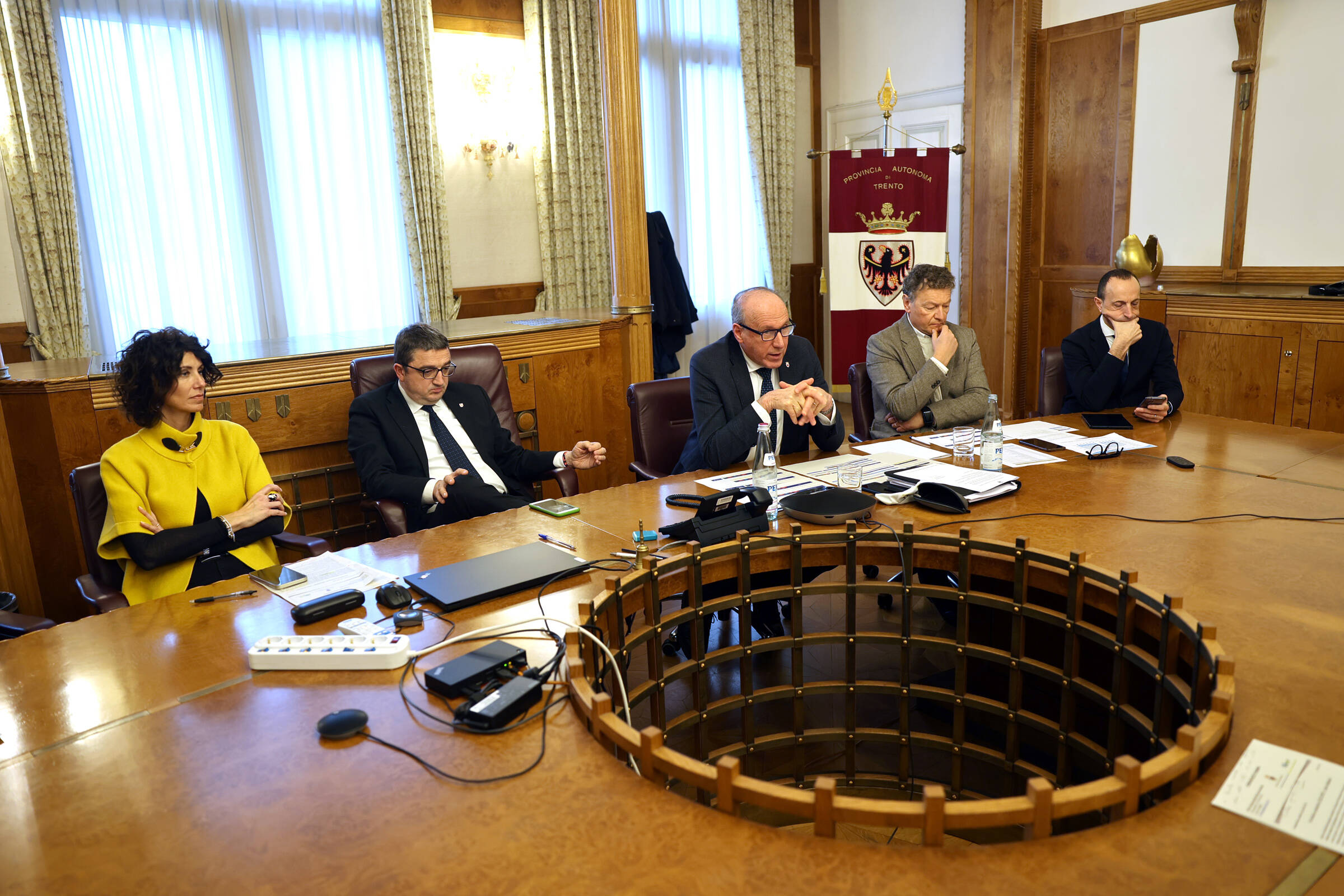 Immagine: Conferenza stampa post Giunta 23_02_2024