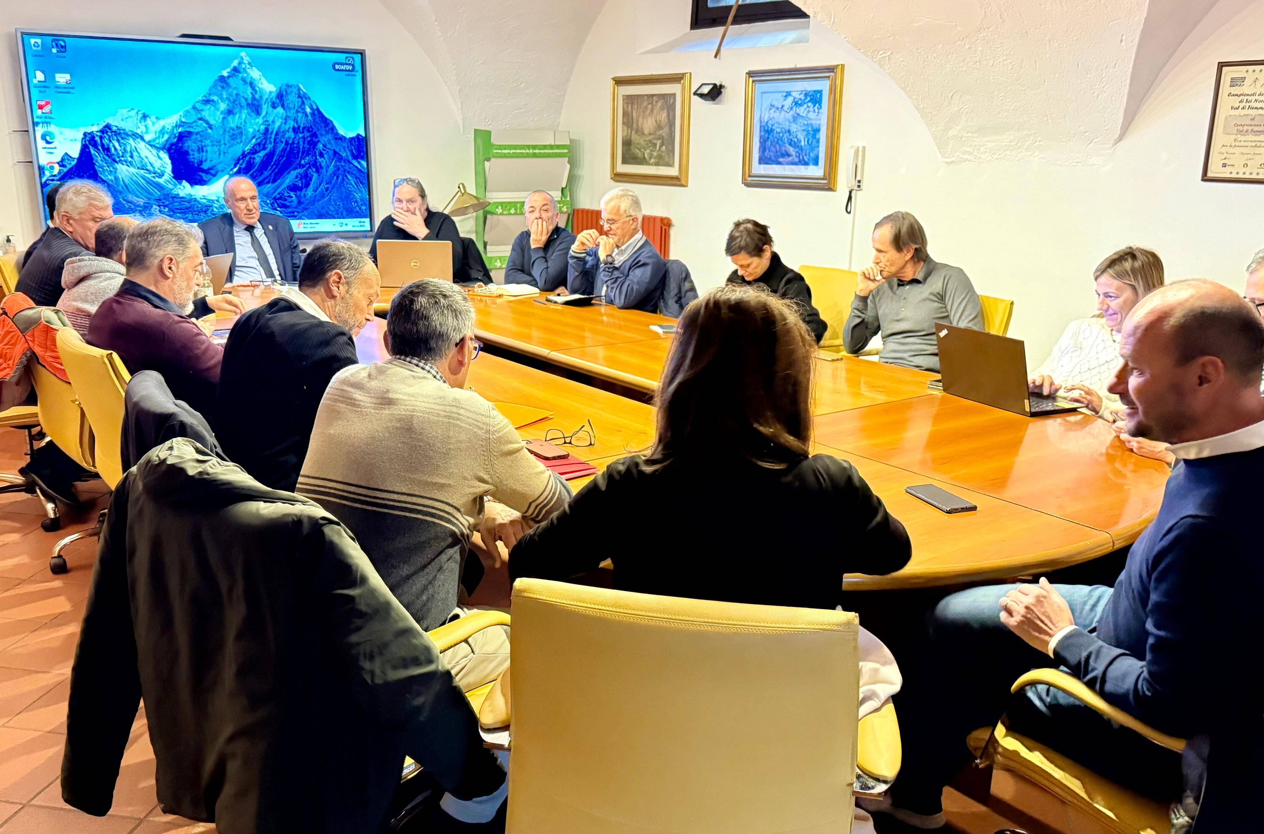 Immagine: Consiglio della salute a Cavalese 10 11 2025 (foto Basso) 1