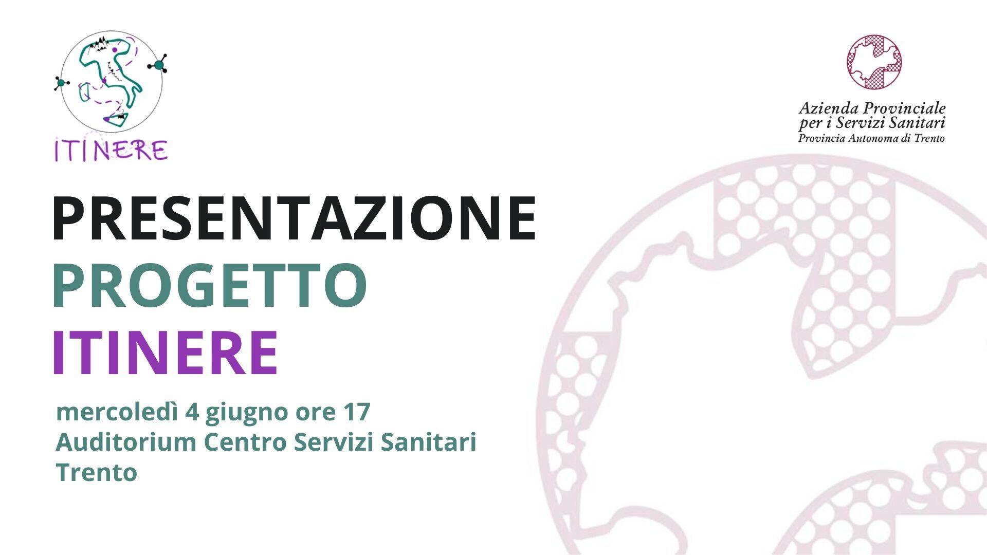 Immagine: Copertina progetto ITINERE