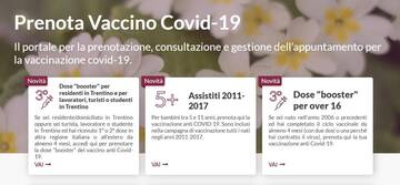 Vaccino Covid-19: terza dose per studenti e lavoratori stagionali