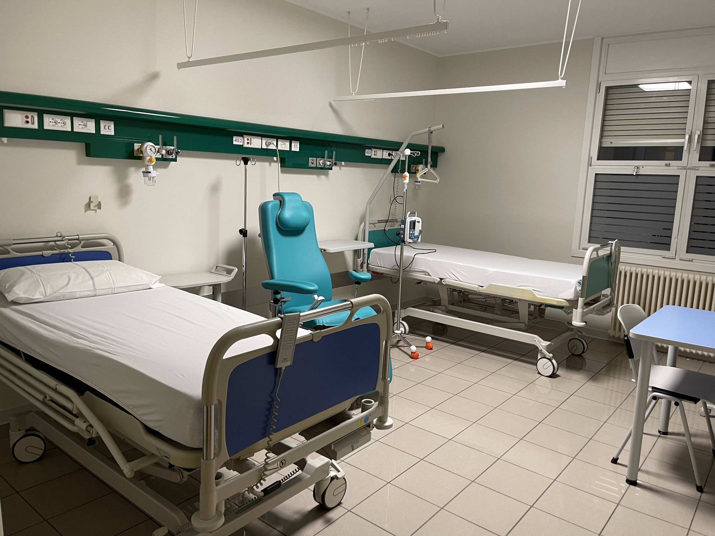 Immagine: day hospital Apss al San Camillo 2