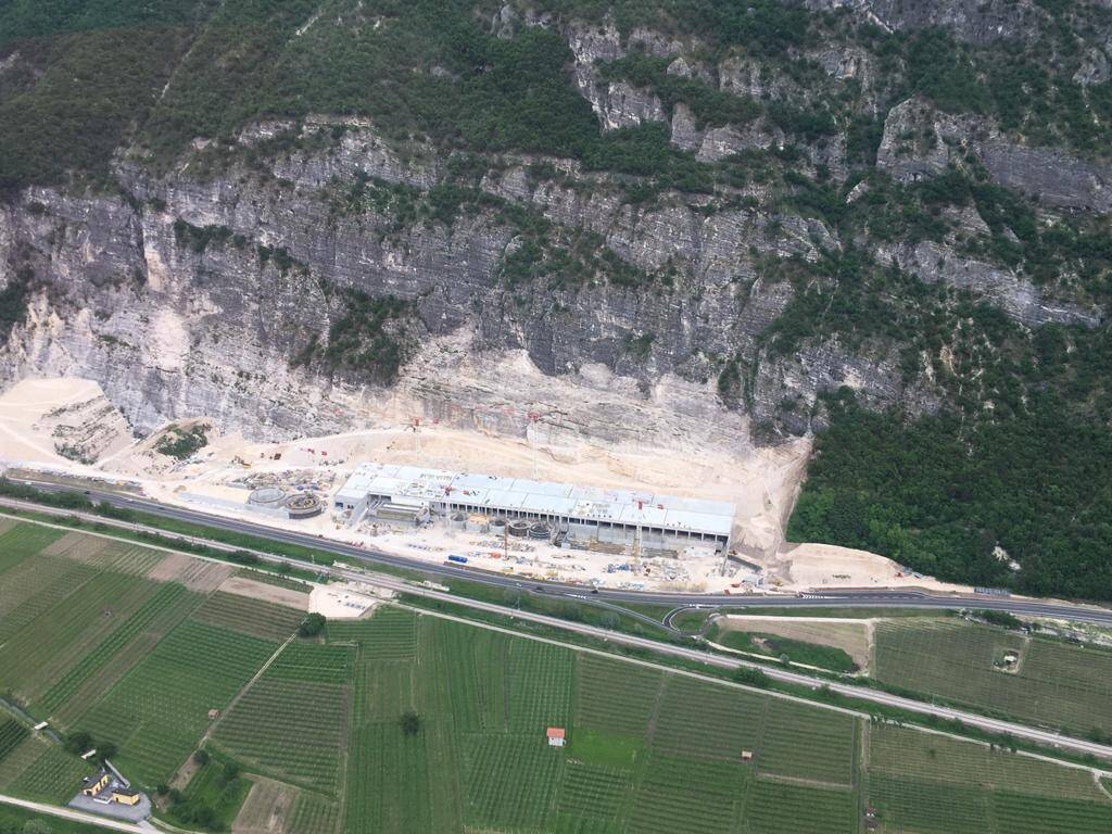 Immagine: Depuratore Trento 3