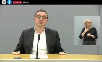 Aggiornamenti in conferenza stampa: rinnovato l’appello alla responsabilità