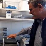 Immagine: Donazione admo a laboratorio tipizzazione hla