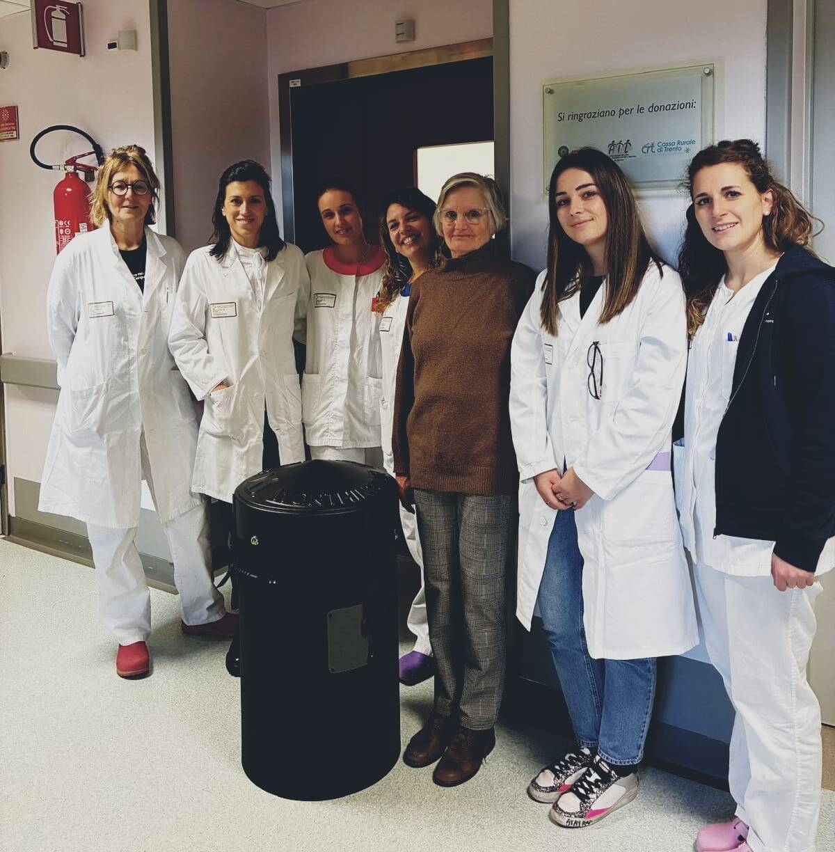 Immagine: Donazione AIL