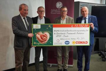 La cooperativa Dao a fianco dei piccoli pazienti  La cooperativa Dao a fianco dei piccoli pazienti