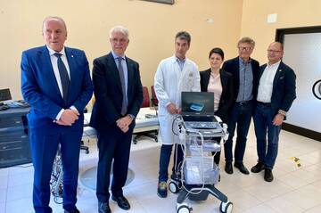 Ospedale Borgo: dalla Cassa Rurale un ecografo per il pronto soccorso Ospedale Borgo: dalla Cassa Rurale un ecografo per il pronto soccorso