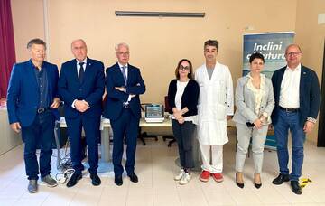 Ospedale Borgo: la Cassa Rurale dona un sistema di monitoraggio 
