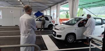 Vaccino Covid-19: da oggi appuntamenti a Trento sud