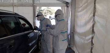 Drive through tamponi, le aperture di domani