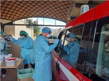 Coronavirus: 176 nuovi casi, 13 decessi, 740 tamponi, 33 guariti