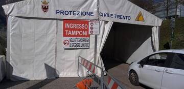 Partita la fase di verifica concordata con l'Istituto Superiore di Sanità dei test salivari